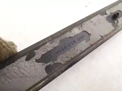 Peça sobressalente para automóvel em segunda mão plásticos por audi a6 avant (4b5) 1.9 tdi referências oem iam 4b0853953a  
