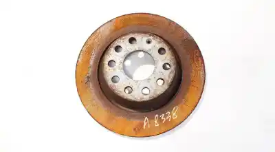 Peça sobressalente para automóvel em segunda mão disco de travão traseiro por seat leon (1p1) 2.0 16v t fsi referências oem iam 