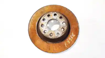 Peça sobressalente para automóvel em segunda mão disco de travão traseiro por seat leon (1p1) 2.0 16v t fsi referências oem iam 