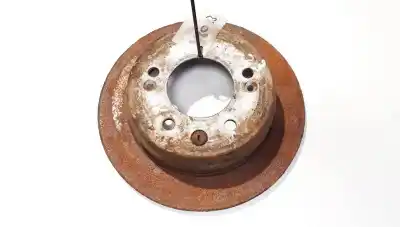 Peça sobressalente para automóvel em segunda mão disco de travão traseiro por hyundai i30 1.6 crdi cat referências oem iam 