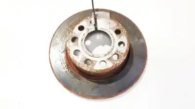 Автозапчастина б/у диск задній гальмовий для skoda octavia combi (1z5) 1.9 tdi dpf посилання на oem iam 