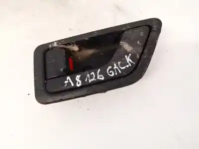 Peça sobressalente para automóvel em segunda mão puxador interior traseiro esquerdo por hyundai getz (tb) 1.6 gls referências oem iam 82611tb010