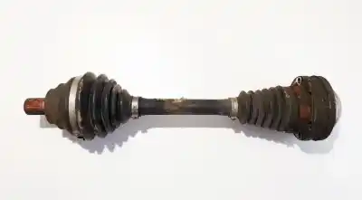 Peça sobressalente para automóvel em segunda mão transmissão dianteira esquerda por seat leon (1p1) 2.0 16v t fsi referências oem iam 