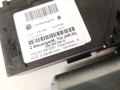 Second-hand car spare part rear right window motor for volkswagen phaeton (3d2/3d8) 3.2 v6 24v oem iam references 3d0959704g  
