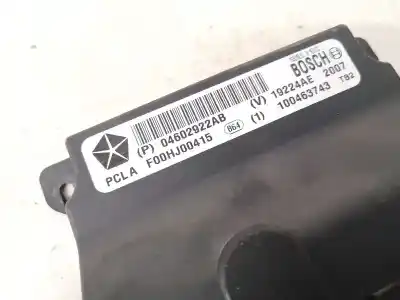 Peça sobressalente para automóvel em segunda mão módulo eletrônico por chrysler sebring (js) 2.0 crd referências oem iam 04602922ab  