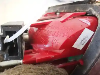 Автозапчасти б/у внутренний правый задний фонарь за citroen c5 ii (rc_) 2.0 hdi (rcrhrh) ссылки oem iam 9687583080  