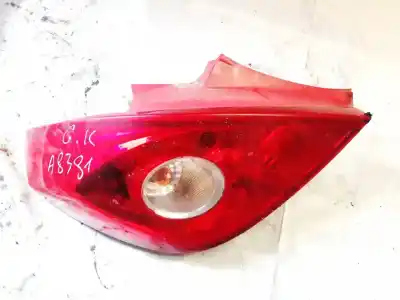 Автозапчасти б/у левый задний фонарь за opel corsa c 1.2 16v cat (z 12 xep / lb4) ссылки oem iam 13186350