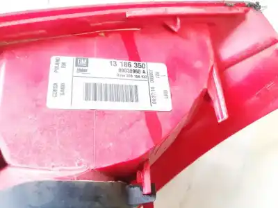 Second-hand car spare part left tailgate light for opel corsa c 1.2 16v cat (z 12 xep / lb4) oem iam references 13186350  89038960a