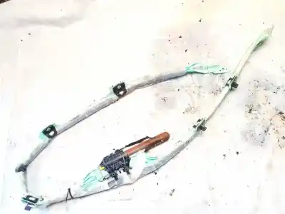 Second-hand car spare part front left curtain airbag for volkswagen passat cc (357) 2.0 tdi oem iam references 3c0880741d