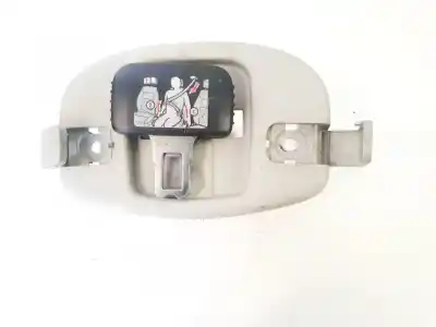 Peça sobressalente para automóvel em segunda mão cinto de segurança traseiro central por skoda praktik (5j) 1.4 tdi referências oem iam c5j7857807