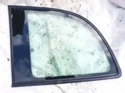 Peça sobressalente para automóvel em segunda mão vidro de custódia triangular traseiro esquerdo por opel zafira a 2.0 dti referências oem iam   