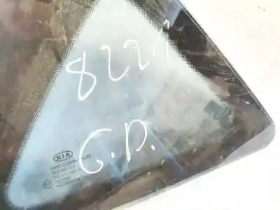 Peça sobressalente para automóvel em segunda mão vidro custódia triangular traseiro direito por kia ceed (ed) 1.6 crdi 115 referências oem iam   