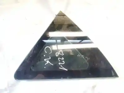 Peça sobressalente para automóvel em segunda mão vidro de custódia triangular traseiro esquerdo por kia ceed (ed) 1.6 crdi 115 referências oem iam 