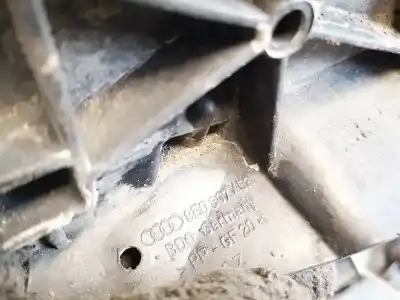 Автозапчасти б/у усиление заднего бампера за audi a4 b6 (8e2) 2.5 tdi quattro ссылки oem iam 8e0807453  