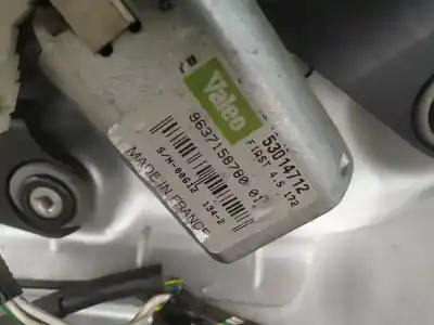 Автозапчасти б/у мотор заднего стеклоочистителя за citroen c3 i (fc_, fn_) 1.4 hdi ссылки oem iam 9637158780  