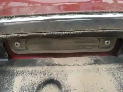 Peça sobressalente para automóvel em segunda mão luz da chapa de matrícula por rover rover 600 (rh) 2.0 620 sdi referências oem iam 