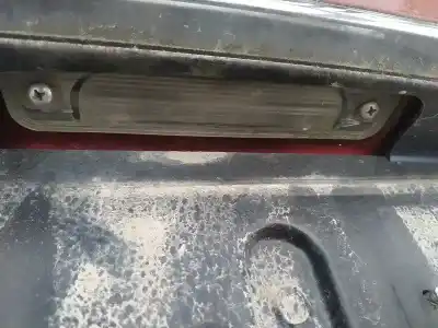 Peça sobressalente para automóvel em segunda mão luz da chapa de matrícula por rover rover 600 (rh) 2.0 620 sdi referências oem iam 