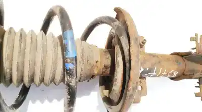 Peça sobressalente para automóvel em segunda mão amortecedor dianteiro esquerdo por citroen nemo 1.4 hdi referências oem iam   