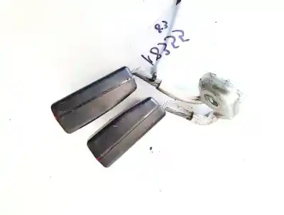 Second-hand car spare part center rear seat belt buckle for volkswagen passat cc (357) 2.0 tdi oem iam references 3c0857739b