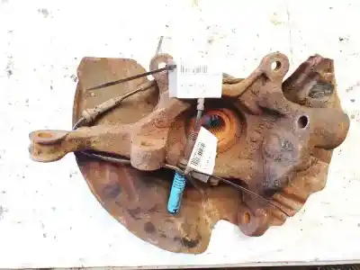 Second-hand car spare part front right knuckle for bmw x5, e53 facelift 2004 - 2006 3.0 d 2003-2015 160kw 218hp oem iam references 