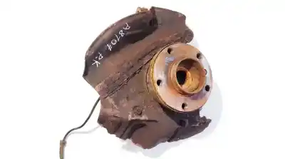 Second-hand car spare part front left knuckle for bmw x5, e53 facelift 2004 - 2006 3.0 d 2003-2015 160kw 218hp oem iam references 