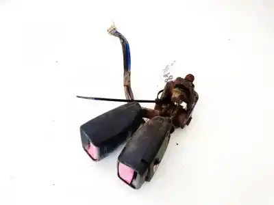 Peça sobressalente para automóvel em segunda mão chicote / encaixe cinto segurança traseiro central por hyundai i30 1.6 crdi cat referências oem iam 07071313