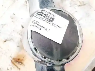 Автозапчастина б/у зовнішня ручка ворот для opel insignia a (g09) 2.0 cdti (68) посилання на oem iam 13244388  13244389 Автозапчастина б/у зовнішня ручка ворот для opel insignia a (g09) 2.0 cdti (68) посилання на oem iam 13244388  13244389