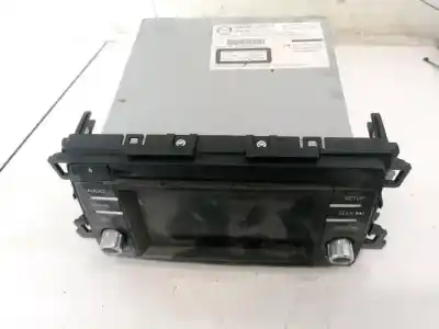 Автозапчасти б/у аудиосистема / радио Cd за MAZDA 6 LIM. 2.2 Turbodiesel ссылки OEM IAM GKJ166DV0A  CV-VM42F5JM