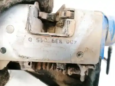 Автозапчастина б/у замок дверей заднього лівого для audi a8 (d2) 2.5 tdi посилання на oem iam 4d0839015d  