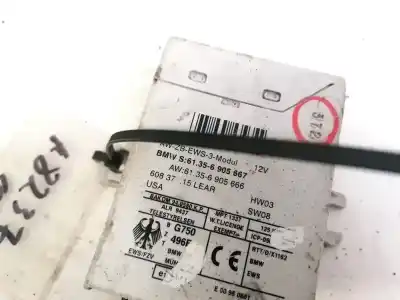 Pezzo di ricambio per auto di seconda mano centralina immobilizzatore per bmw x5 (e53) 3.0i riferimenti oem iam 61356905667  61.35-6905667, 61356905666