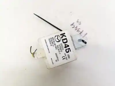 Peça sobressalente para automóvel em segunda mão módulo eletrónico antena por mazda 6 lim. 2.2 turbodiesel referências oem iam x1t55072