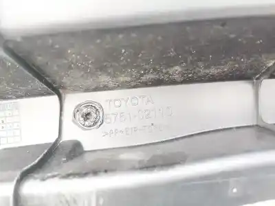 Автозапчастина б/у торпеда для toyota auris, i e15 2006.10 - 2012.10 2.0l 93kw d-4d 2006.10 - 2012.10 посилання на oem iam 5575102110  55751-02110