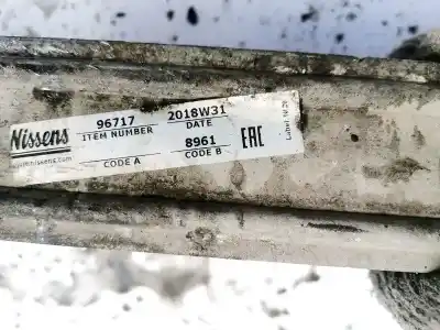 Peça sobressalente para automóvel em segunda mão intercooler por opel meriva b 1.7 16v cdti referências oem iam 2018w31  
