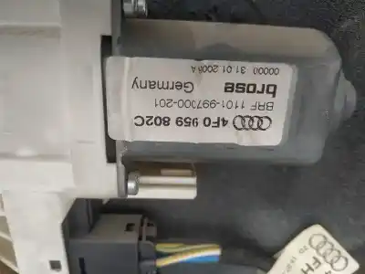 Автозапчасти б/у мотор заднего правого стекла за audi a6 avant (4f5) 3.0 tdi quattro ссылки oem iam 4f0959802c  