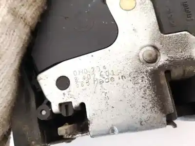 Second-hand car spare part rear left door lock for bmw x5 (e53) 3.0i oem iam references 8402601  