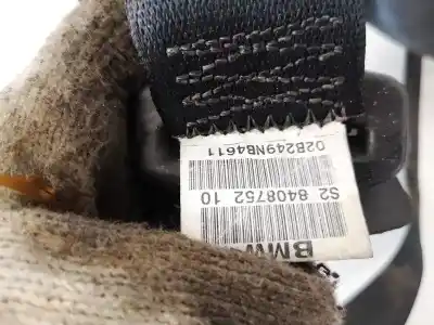 Second-hand car spare part front right seat belt for bmw x5 (e53) 3.0i oem iam references 840875210  