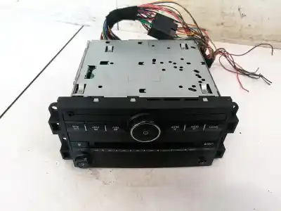 Pezzo di ricambio per auto di seconda mano impianto audio / radio cd per chevrolet epica 2.5 cat riferimenti oem iam 96628287