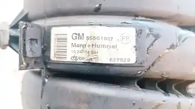 Автозапчастина б/у впускний колектор для opel insignia a (g09) 1.8 (68) посилання на oem iam 55561867  10.24774s01, 1029689s01