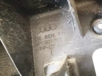 Автозапчасти б/у усиление заднего бампера за audi a3 (8p) 2.0 16v fsi ссылки oem iam 8p3807393  