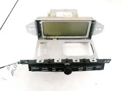 Recambio de automóvil de segunda mano de PANTALLA MULTIFUNCION, Pantalla-monitor-visor para TOYOTA AVENSIS CROSS SPORT (T27)  referencias OEM IAM 8611005020  86110-05020, CNTS6270LC