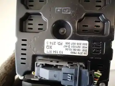 Second-hand car spare part multifunction display for opel vectra c (z02) 2.2 dti 16v (f69) oem iam references 342707650  500205007005