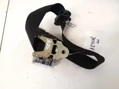 Pezzo di ricambio per auto di seconda mano cintura di sicurezza anteriore destra per ford fiesta (cbk) 1.4 16v cat riferimenti oem iam 2s6aa61294ab