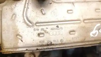 Автозапчастина б/у кулер egr для volkswagen golf v variant (1k5) 1.9 tdi посилання на oem iam 038131513ad  07805, 3210275, 071907709