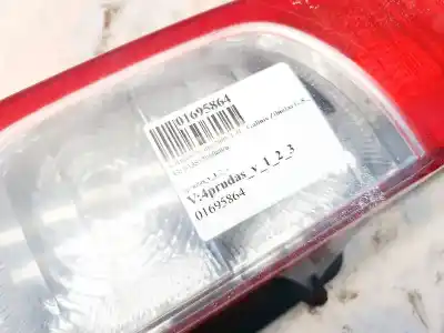Second-hand car spare part left tailgate light for citroen nemo 1.4 hdi oem iam references 01353206080u  