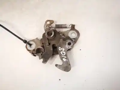 Peça sobressalente para automóvel em segunda mão fechadura do capô por peugeot 807 (eb_) 2.0 hdi referências oem iam 