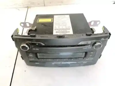 Автозапчасти б/у аудиосистема / радио cd за toyota auris, i e15 2006.10 - 2012.10 1.4l 66kw d-4d 2006.10 - 2012.10 ссылки oem iam 8612002520