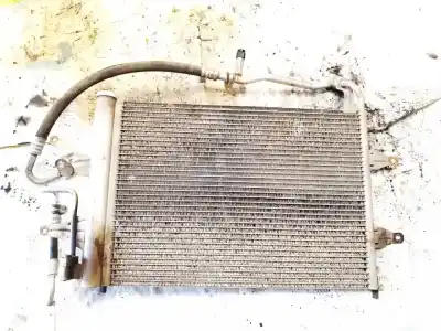 Peça sobressalente para automóvel em segunda mão condensador / radiador de sofagem / ar condicionado por skoda praktik (5j) 1.4 tdi referências oem iam 6q0820411k