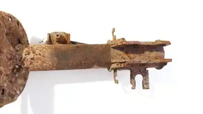 Peça sobressalente para automóvel em segunda mão amortecedor dianteiro esquerdo por citroen nemo 1.4 hdi referências oem iam   