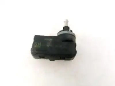 Peça sobressalente para automóvel em segunda mão motor de regulação faróis por opel meriva 1.6 cat (z 16 se / l55) referências oem iam 