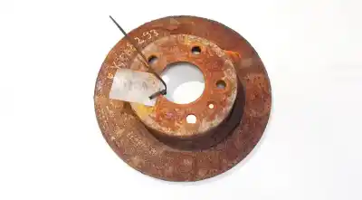 Peça sobressalente para automóvel em segunda mão disco de travão traseiro por opel zafira a 2.0 dti referências oem iam 